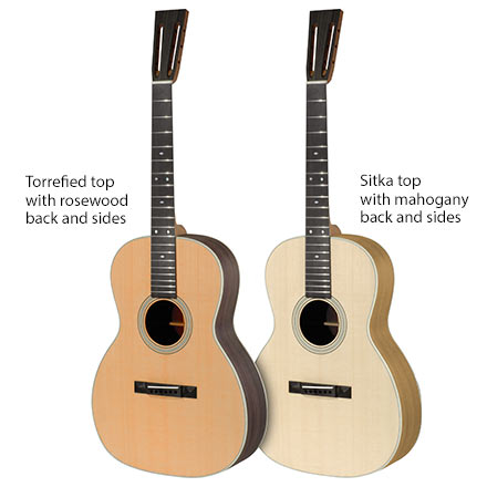 Guitare acoustique Triple-O en kit StewMac
